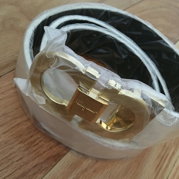 Salvatore Ferragamo Other - White Salvatore Ferragamo Belt Adjustable Size